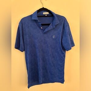 Peter Millar Golf Shirt Yellowstone Club Small